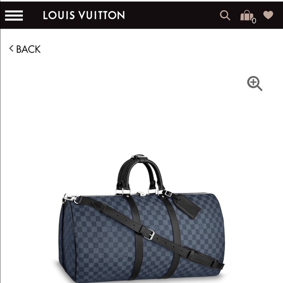 Authentic Louis Vuitton bag luggage UNISEX - Picture 8 of 8